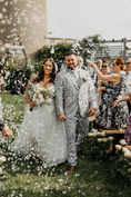 Load image into Gallery viewer, Heart Shaped Rice Paper Biodegradable Confetti (Bag only)