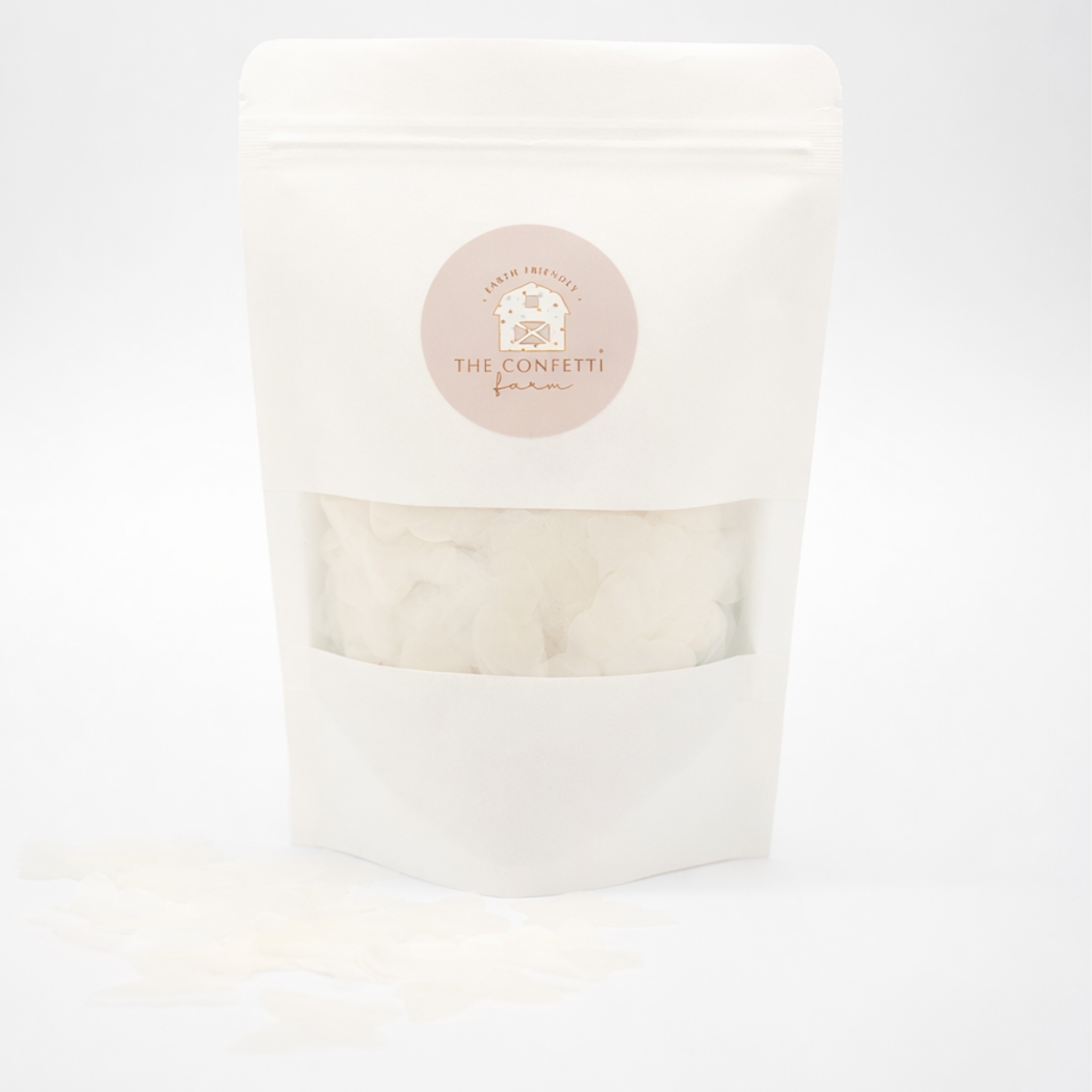 White Butterfly Shaped Biodegradable Confetti (Bag Only)
