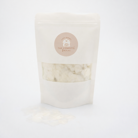 Heart Shaped Biodegradable Confetti (Bag only)