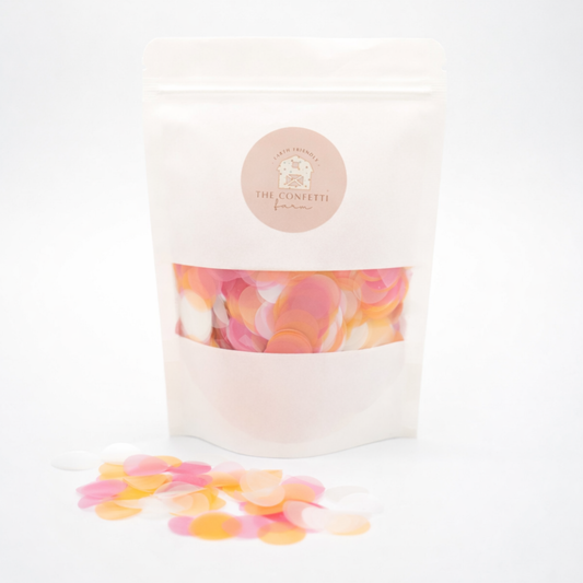 Circle Biodegradable Confetti (Bag Only)