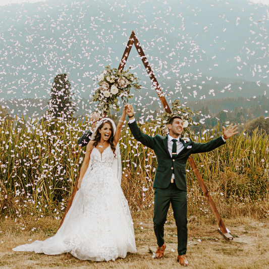 Biodegradable Confetti Cannon