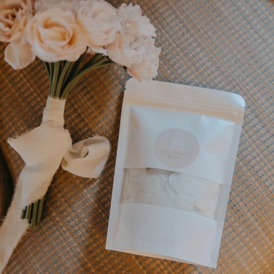 Circle Biodegradable Confetti (Bag Only)