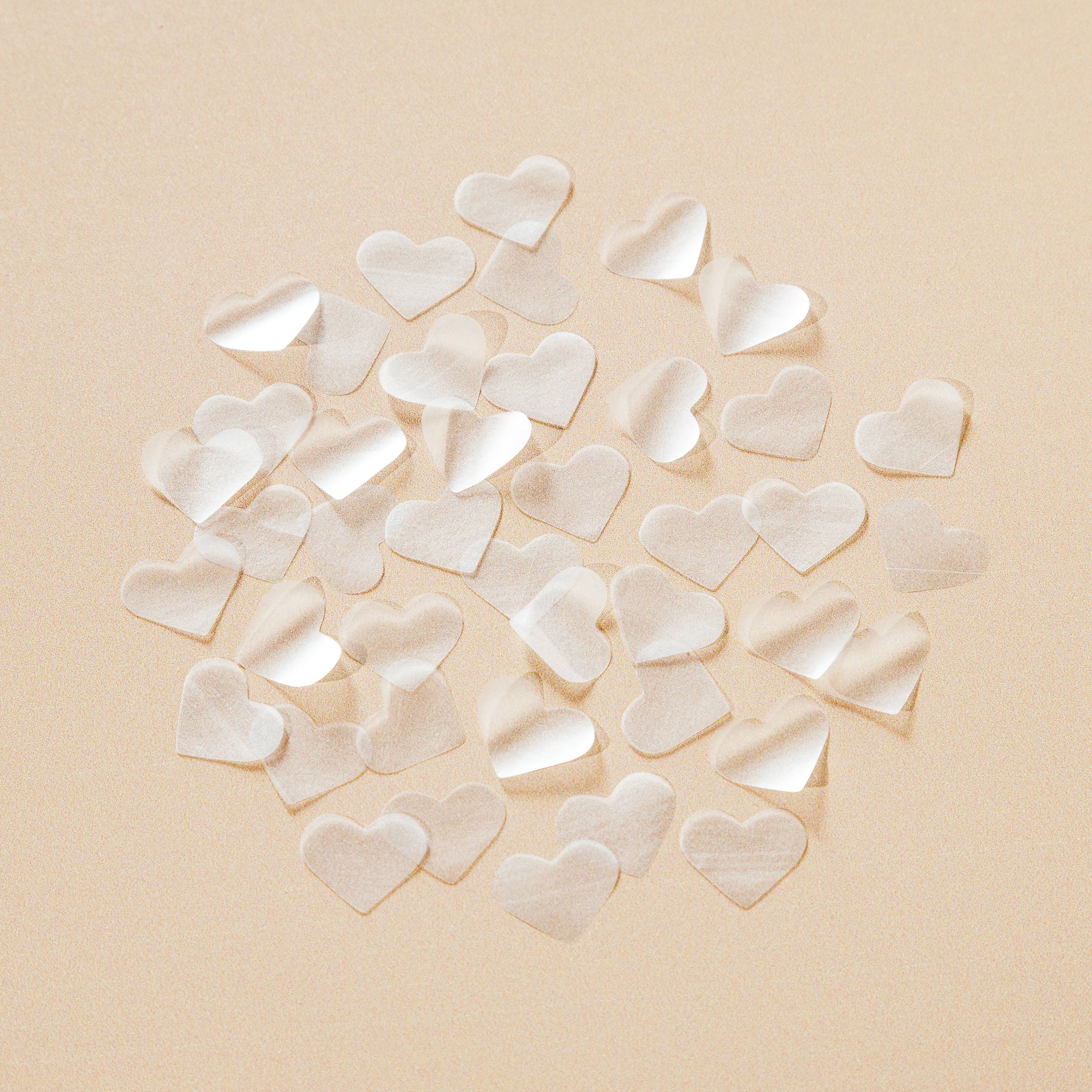 Heart Shaped Biodegradable Confetti (Bag only)