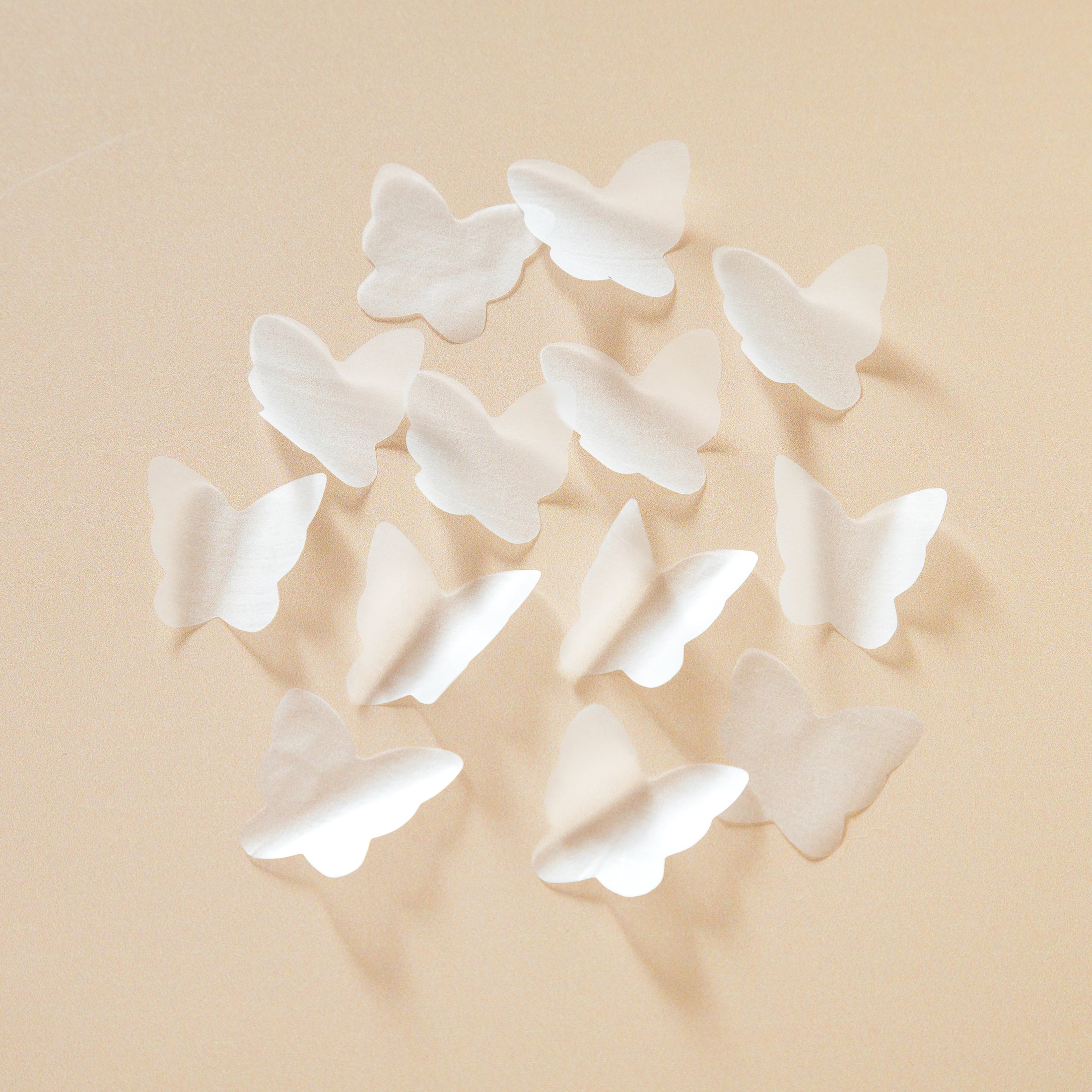 White Butterfly Shaped Biodegradable Confetti (Bag Only)