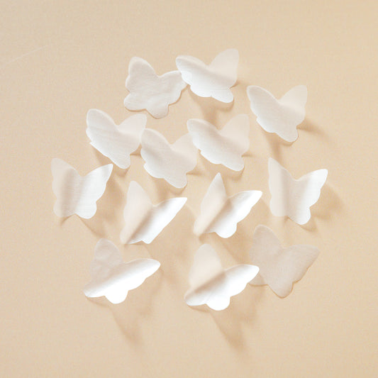 White Butterfly Shaped Biodegradable Confetti (Bag Only)